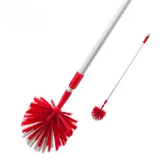 TRIPLE CLEAN - Plumero Eliminador de polvo extensible hasta 190 cm