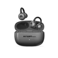 ARGOM TECH - Auriculares Argom Inalámbricos Tws Skeipods E40 Gris