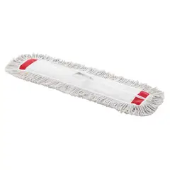 TRIPLE CLEAN - Repuesto Mopa plana de algodón 80 cm