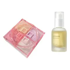 MIXSOON - Bean Essence Polvos Sueltos 4en1 Acabado Mate