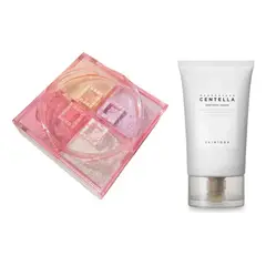 SKIN1004 - Soothing Cream Centella Asiatica Y Polvos Sueltos 4en1