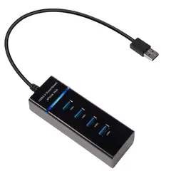 JALTECH - Hub Usb 3.0 X4 Plus – Hub-4a 11614