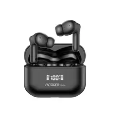 ARGOM TECH - Auriculares Argom Bluetooth SkeiPods E86 True Negro