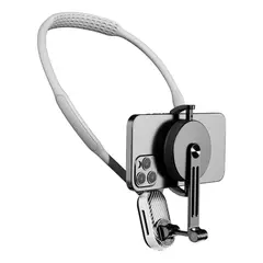 GENERICO - Soporte Magnetico Cuello Pecho Celular Pov Magsafe 360 Pro