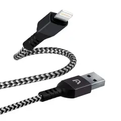 ARGOM TECH - Cable Argom USB a Lightning 2.0 trenzado de nailon de 1,8 m