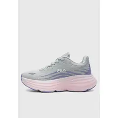 FILA - Tenis Mujer Wanner 437640GRP Gris Púrpura Running