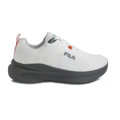 FILA - Tenis Mujer Poitiers LD86033 Blanco Gris Oscuro Casual