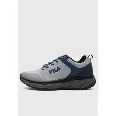 FILA - Tenis Hombre Trailker 437010GRB Gris Azul Trail