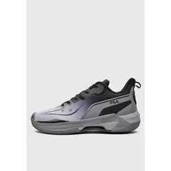 FILA - Tenis Hombre Rocc 437240BLG Gris Negro Basketball