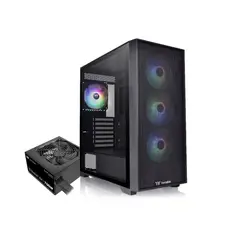 THERMALTAKE - Chasis H390 Tg Argb + Fuente 750w Bronze