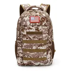 BABOLAT - Bolso Morral Camuflado con puerto de carga USB, 40L