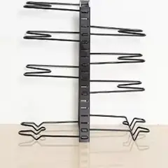 GENERICO - Estante Organizador De Ollas De 8 Niveles.