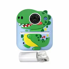 GENERICO - CAMARA KIDS CON IMPRESORA DINOSAURIO