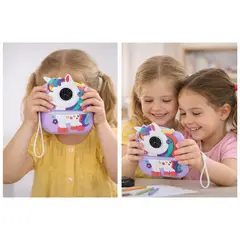 GENERICO - CAMARA KIDS CON IMPRESORA UNICORNIO