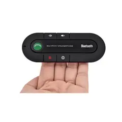 DAYOSHOP - Manos Libres Bluetooth Carro Altavoz Multipoint Inalámbrico