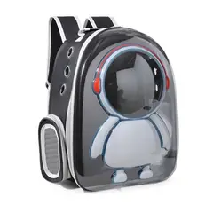 GENERICO - Morral Para Mascotas Astronauta Perros Gatos