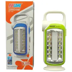 GENERICO - Linterna Lampara Reflector Led Ruilang 2 En 1 Recargable Alta Potencia