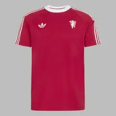 ADIDAS ORIGINALS - Camiseta adidas Hombre Originals Manchester United - Granate