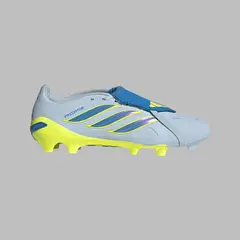 ADIDAS - Guayos Hombre Predator League Lengüeta Plegable FG - Azul