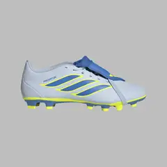 ADIDAS - Guayos Hombre con Lengüeta Plegable Predator Club FG/MG - Azul