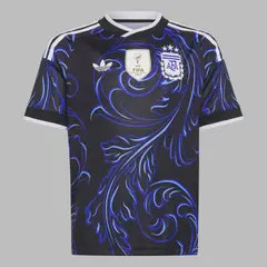 ADIDAS - Camiseta Niños Visitante Selección Argentina 26 - Negro