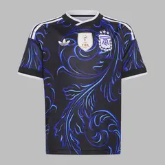ADIDAS - Camiseta Niños Visitante Selección Argentina 26 - Negro