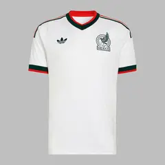 ADIDAS - Camiseta Hombre Visitante Selección Nacional de México 26 - Blanco