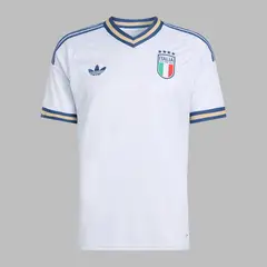 ADIDAS - Camiseta Hombre Visitante Italia 26 - Azul