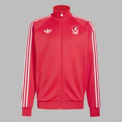 ADIDAS ORIGINALS - Chaqueta adidas Hombre Deportiva Originals Liverpool FC - Rojo