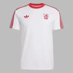 ADIDAS ORIGINALS - Camiseta adidas Hombre Originals Liverpool FC - Blanco