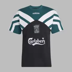 ADIDAS - Camiseta Hombre del Liverpool FC 95 - Negro