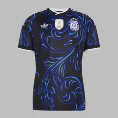 ADIDAS - Camiseta Hombre Visitante Selección Argentina 26 - Negro