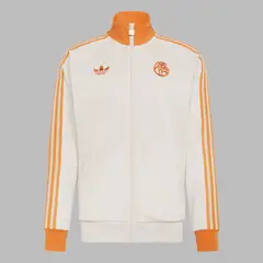 ADIDAS ORIGINALS - Chaqueta Hombre Deportiva FC Bayern - Beige - Fútbol - Uso casual y entrenamiento