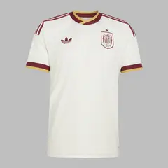 ADIDAS - Camiseta Hombre Visitante España 26 - Blanco