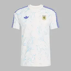 ADIDAS ORIGINALS - Camiseta adidas Hombre Argentina Originals AOP - Blanco