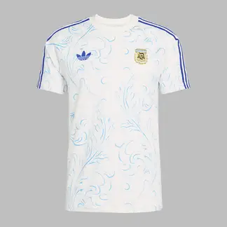 ADIDAS ORIGINALS - Camiseta adidas Hombre Argentina Originals AOP - Blanco