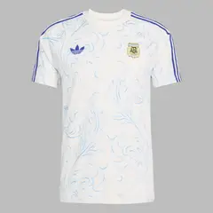 ADIDAS ORIGINALS - Camiseta adidas Hombre Argentina Originals AOP - Blanco