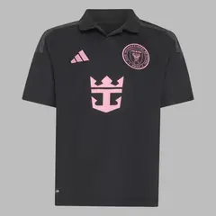 ADIDAS - Camiseta Performance Niño Visitante Inter Miami 26/27 Messi - Negro - Fútbol - Uso casual y entrenamiento