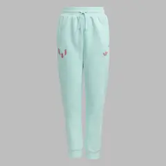 ADIDAS - Pantalón Performance Hombre Niños Messi para - Turquesa - Fútbol - Uso casual y entrenamiento