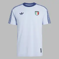 ADIDAS ORIGINALS - Camiseta adidas Hombre Italia Originals - Azul