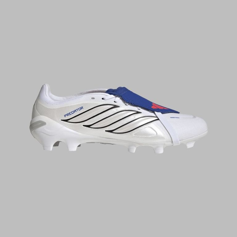 Imagen de Guayos Performance Hombre Predator League Lengüeta Plegable FG - Blanco - Fútbol - Césped natural