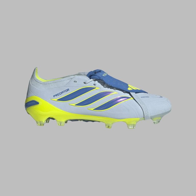 Imagen de Guayos Performance Hombre Predator Elite con Lengüeta Plegable FG - Azul - Fútbol - Césped natural