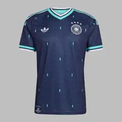 ADIDAS - Camiseta Hombre Visitante Alemania 26 - Azul