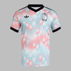 ADIDAS - Camiseta Hombre Visitante Bélgica 26 - Azul