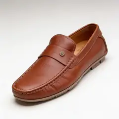 EVEGONZ - Mocasines Casual para Hombre Mocasin Marron
