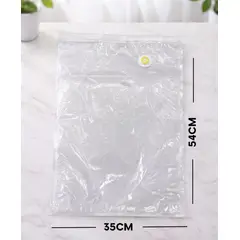 GENERICO - Bolsa para sellar al vacio grande x5