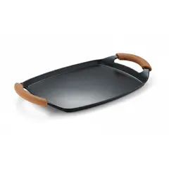 BERGNER - PLANCHA ASADOR 36X23CM ALUMINIO FORJADO CON INDUCCION FUSION