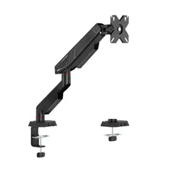 GENERICO - Soporte Monitor Gaming 17-40 TECHGO SPMG-1101 - Ajustable Altura e Inclinación - Negro