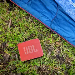 JBL - Parlante Go Essential 2 Rojo Bluetooth IP67 5H