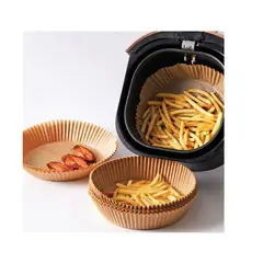 GENERICO - Papel anti adherente para freidora x100